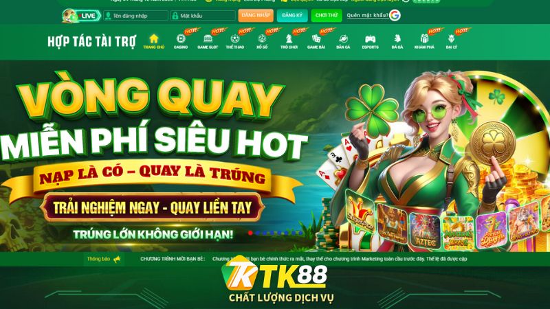Hình ảnh ứng dụng TK88 trên điện thoại di động với giao diện trực quan.