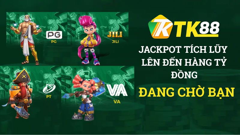 Nổ Hũ TK88 đẳng cấp với phần thưởng lên đến hàng tỷ đồng.